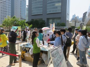 バスタ新宿10周年観光PRイベント